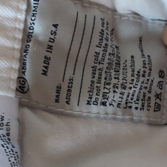 ๐ NWOT AD ADRIANO GOLDSCHMIED JEANS - Picture 7 of 12